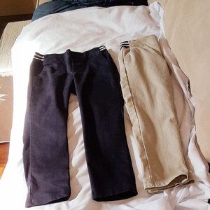 French Toast 2 Pairs Girls Pants Sz 6